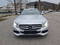 gebraucht Mercedes C220 Aut.4MATIC Avantgarde Navi Leder LED Euro6