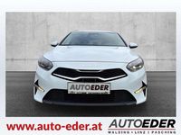 Gebraucht Kia Ceed Sportswagon Silver 160 PS (117 kW) 2022 Weiß Kombi