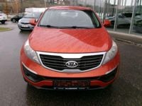 Gebraucht Kia Sportage 116 PS (85 kW) 2012 Orange SUV
