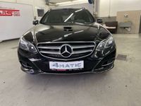 gebraucht Mercedes E350 E350 BlueTEC 4-Matic*LEDER*NAVI*PANO*TEMPOMAT*