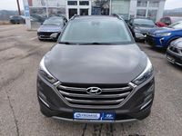 Gebraucht Hyundai Tucson 185 PS (136 kW) 2017 Grau SUV