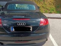 Gebraucht Audi TT Roadster 160 PS (117 kW) 2008 Schwarz Cabrio