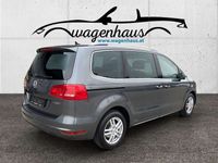 gebraucht VW Sharan Highline 2,0 TDI DSG, 7 Sitzer Leder, Kindersitze