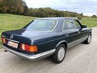 Gebraucht Mercedes 280 SE 185 PS (136 kW) 1983 Blau Limousine