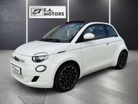 Gebraucht Fiat 500e Icon 86 kW (118 PS) 2022 Weiß Cabrio