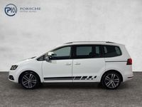 Gebraucht Seat Alhambra FR 150 PS (110 kW) 2022 Weiss  normal Van / Kleinbus
