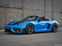 gebraucht Porsche 718 Spyder RS *WEISSACH*SHARKBLUE*PCCB*LIFT*MWST-AUSW*