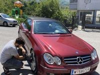 Gebraucht Mercedes CLK320 Avantgarde 224 PS (164 kW) 2007 Cabrio