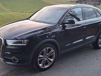 Gebraucht Audi Q3 140 PS (102 kW) 2014 Schwarz SUV