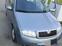 Gebraucht Skoda Fabia Classic 64 PS (47 kW) 2005 Grau Kleinwagen