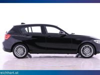 Gebraucht BMW 114 Advantage 95 PS (69 kW) 2016 Schwarz Kleinwagen