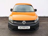 Gebraucht VW Caddy 150 PS (110 kW) 2016 Orange Van / Kleinbus