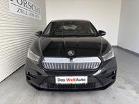 Gebraucht Skoda Enyaq iV RS 219 kW (299 PS) 2023 Schwarz  metallicperleffektno SUV