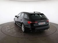 Gebraucht Audi A4 S-Line 204 PS (150 kW) 2023 Schwarz  metallic Kombi