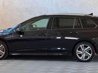 Gebraucht VW Golf VIII R-line 150 PS (110 kW) 2021 Schwarz Kombi