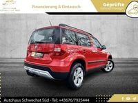 Gebraucht Skoda Yeti Ambition 110 PS (80 kW) 2014 Rot SUV