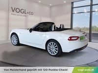 Gebraucht Fiat 124 Spider Lusso 140 PS (102 kW) 2017 Weiß Cabrio