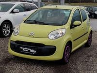 Gebraucht Citroën C1 68 PS (50 kW) 2007 Gelb Kleinwagen