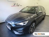 Gebraucht Seat Leon FR 131 PS (96 kW) 2021 Dunkelgrau  metallicperleffekt Kombi