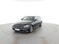 Gebraucht Mercedes E220 Edition 194 PS (142 kW) 2018 Obsidianschwarz metallic Kombi
