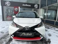 Gebraucht Toyota Aygo 82 PS (60 kW) 2018 Weiß Kleinwagen