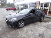 Gebraucht BMW 116 116 PS (85 kW) 2022 Schwarz Kleinwagen