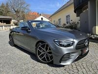 Gebraucht Mercedes E220 AMG 194 PS (142 kW) 2022 Grau Cabrio