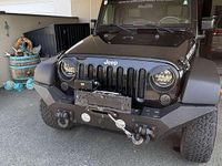 gebraucht Jeep Wrangler Unlimited 3,8 V6 Rubicon Hardtop Aut.