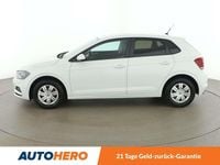Gebraucht VW Polo 80 PS (58 kW) 2020 Weiß Kleinwagen