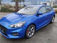 Gebraucht Ford Focus ST-Line X 125 PS (91 kW) 2022 Blau Limousine
