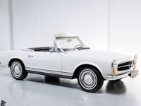 Gebraucht Mercedes 250 150 PS (110 kW) 1967 Weiß Cabrio