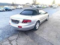 Gebraucht Chrysler Sebring Cabriolet 141 PS (103 kW) 2001 Silber Cabrio
