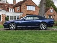 Gebraucht Aston Martin V8 354 PS (260 kW) 1998 Blau Coupé