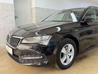 Gebraucht Skoda Superb Ambition 150 PS (110 kW) 2022 Schwarz Kombi