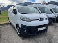 gebraucht Citroën Jumpy BlueHDi 145 S&S 6-Gang XL Komfort Plus