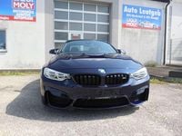 Gebraucht BMW M4 Cabriolet Competition Edition 450 PS (330 kW) 2017 Blau Cabrio