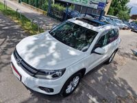 gebraucht VW Tiguan 20 TDI BMT 4Motion Track / Panoramadach