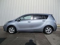 Gebraucht Toyota Verso Comfort 147 PS (108 kW) 2011 Blau Van / Kleinbus