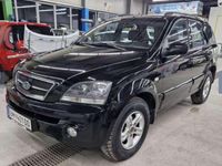 Gebraucht Kia Sorento LX 140 PS (102 kW) 2005 Schwarz SUV