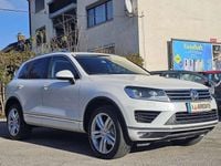 Gebraucht VW Touareg Sport 262 PS (192 kW) 2015 Weiß SUV
