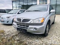 gebraucht Ssangyong Kyron Comfort 2,0 Xdi 4WD *1.BESITZ, ALLRAD, KLIMA*