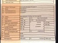gebraucht Peugeot Partner Partner Family Komfort 2,0 HDI