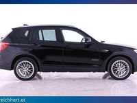 Gebraucht BMW X3 Efficient Dynamics 190 PS (139 kW) 2014 Schwarz SUV