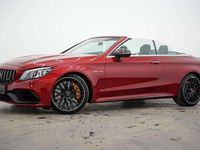 Gebraucht Mercedes C63S AMG AMG 510 PS (375 kW) 2019 Rot Cabrio