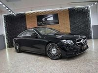 Gebraucht Mercedes E220 AMG 194 PS (142 kW) 2017 Grün Coupé