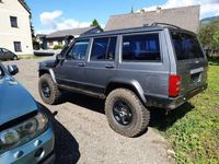 gebraucht Jeep Cherokee Cherokee40 Limited Aut.