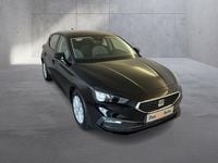 Gebraucht Seat Leon Style 116 PS (85 kW) 2022 Schwarz  metallic Limousine