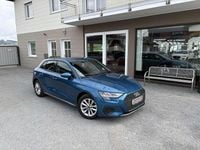 Gebraucht Audi A3 Sportback Basis 150 PS (110 kW) 2021 Blau Kleinwagen