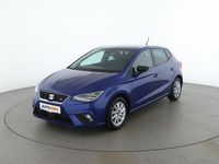Gebraucht Seat Ibiza FR 80 PS (58 kW) 2021 Blau Limousine