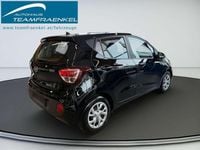 Gebraucht Hyundai i10 Comfort 65 PS (47 kW) 2017 Schwarz Kleinwagen